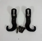 2004-2015 Factory Oem Tow Hooks Nissan Titan Armada Pair Set With Hardware. Fixed Price $48.99.