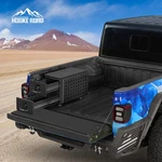 Hooke Road Wheel Well Storage Drawer System Truck Side Box Fit Jeep Gladiator Jt. Fixed Price $439.99.