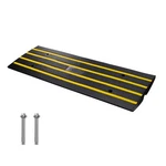 Vevor Curb Ramp Rubber Driveway 2.6" Rise 15 Tons Capacity Threshold. Fixed Price $71.90.