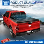 6.5FT Truck Bed Tri-fold Hard Tonneau Cover Frp 2004-2014 Ford F-150. Fixed Price $409.99.