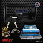 Bully Oe LH-002 Lock & Bezel 88-98 Chevy Pickup 1500-3500. Fixed Price $3339.95.