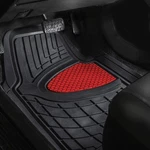 Floor Mat Set Trimmable Climaproof Heavy Duty Tall Channel Non-slip 1ST & 2ND. Fixed Price $34.87.