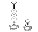 Bak Industries PARTS-254A0001 Tonno Replacement Components. Fixed Price $28.14.