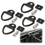 4) Truck Bed Rail Tie Down D-ring Cargo Cleat, For Tacoma Tundra. Fixed Price $28.19.
