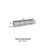 Westin 80-TBS200-96D-BD. Fixed Price $1463.10.