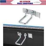 7106-1PK Latch Striker Plate Kit For Weather Guard Truck Box Silver. Fixed Price $18.00.