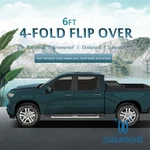 6' Bed Four-fold Fit For 2016-2020 Toyota Tacoma Truck Tonneau Tonno Cover. Fixed Price $470.97.