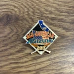 American Mizuno Softball 20122 12U Vintage Pin 1-1/2". Fixed Price $5.99.