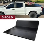 Tri-fold Truck Tonneau Cover For 2007-2024 Chevy Silverado Gmc Sierra 5.8FT Bed. Fixed Price $325.00.