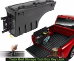 Truck Bed Storage Tool Box For 99-07 Chevy Silverado / Gmc Sierra 1500 2500 3500. Fixed Price $144.74.