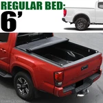 Topline For 2019-2023 Ranger 6 Ft Bed Low Profile Roll Up Vinyl Tonneau Cover V2. Fixed Price $140.00.