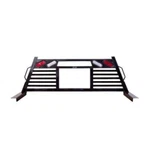 Frontier Truck Gear 110-21-9009 Hd Headache Rack Open Window. Fixed Price $842.69.