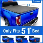 Fit 04-12 Colorado/canyon 5'1" Bed Soft Tri-fold Tonneau Cover Tyger T3. Fixed Price $221.00.