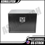 18 In. 24 Black Iron Underbody Truck Storage Tool Box W/lock. Fixed Price $142.49.
