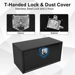 36"X18"X18" Truck Tool Box With Aluminum Door Heavy Duty Waterproof Tongue. Fixed Price $254.99.