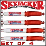 Skyjacker Hydro 7000 Shock Set For 1984-01 Jeep Cherokee Xj With 4"-5" Lift. Fixed Price $223.96.