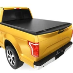 Yitamotor Soft Quad Fold Truck Bed Tonneau Cover Fits Ford F150 F-150 201.... Fixed Price $321.79.