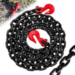 Senkeyfe G80 Transport Binder Chain 3/8" Log Inch 10FT, Oiled Black. Fixed Price $54.44.