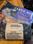 2010-2024 Toyota 4RUNNER 3RD Row Seat Cargo Net Genuine PT347-89102. Fixed Price $29.99.