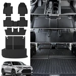 Floor Mats Cargo Backrest For 2024 2025 2026 Toyota Grand Highlander Seat. Fixed Price $209.99.