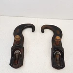 2005-2015 Nissan Titan Armada Front Tow Hooks W/ Bolts Pair Kit Oem. Fixed Price $79.99.