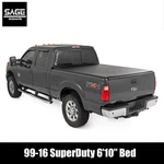 Soft Roll Bed Cover For 99-16 Super Duty 6'10". Fixed Price $199.95.
