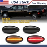 For 44940 Chevrolet Silverado 2500 Hd 3500 Smoke Bed Fender Led Marker Lights. Fixed Price $25.64.