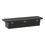 Truck Tool Box Storage Uws 72 Secure Lock Low Profile Matte Black Aluminum. Fixed Price $907.95.