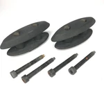 2001-2005 Ford Explorer Sport Trac Bed Tie Down Anchor Cleat Pair & Hardware Oem. Fixed Price $22.74.