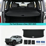Retractable Cargo Cover Ford Bronco 4 Door 2021-2025 Trunk Security Shade. Fixed Price $74.69.