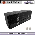 Aluminum Storage Tool Box 2X Lifting Air Rod 4X Locks For Truck 60"X13.5"X21". Fixed Price $638.93.