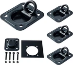 Lonffery 4 Pack Recessed D-ring Tie Down Anchors (6,000 Lb. Capacity), Heavy Dut. Fixed Price $62.36.