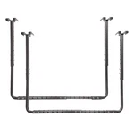 Hyloft 80844-10 34 In. X 26 Adjustable Garage Ceiling Mount Storage Rack .... Fixed Price $64.27.