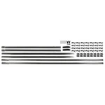 Molding Kit Eight Piece W/ All Metal Clips Short Bed Fleetside Chevy/ Gmc Truck. Fixed Price $435.99.