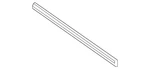 Genuine Nissan Truck Bed Side Rail 93394-ZJ00A. Fixed Price $251.89.