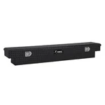 Uws EC10662 Gloss Black Aluminum 72" Slim-line Crossover Truck Tool Box For 1500. Fixed Price $793.90.