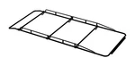 Kargomaster 4PLAMR Promaster Low Roof Aluminum Cargo. Fixed Price $2060.89.