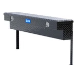 Uws Gloss Black Aluminum 72" Truck Side Storage Cargo. Fixed Price $664.95.