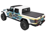 Bestop 19280-17 Ez-roll Soft Tonneau Cover For 20-24 Jeep Gladiator 5' Bed. Fixed Price $474.99.