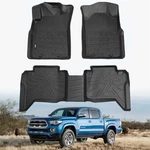 Karpal Floor Mats Fit For Toyota Tacoma 2005-2015 Double Cab (footwell. Fixed Price $125.98.