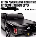 Retrax Powertrax Mx Retractable Tonneau Cover Model 90372. Fixed Price $750.00.