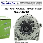 Alternator 120A New Genuine Valeo TG12C127 ** Ford, Volvo. Fixed Price $511.93.