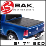Bakflip G2 Hard Folding Tonneau Cover Fit 19-24 1500 5'7" Bed W/o Rambox. Fixed Price $999.99.