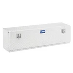 Uws EC40021 Universal Aluminum 60" Single Door 7.8 Cu Ft Top Side Truck Tool Box. Fixed Price $871.20.