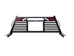 Frontier Open Window Headache Rack With Lights Fits 2011 2026 Ram 2500HD. Fixed Price $843.53.