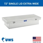TBS-72-LBTA 72" Extra-wide Crossover Truck Tool Box. Fixed Price $1095.89.