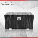 36"X 20"X Heavy Duty Aluminum Stripes Plated Tool Box Underbody Truck. Fixed Price $278.16.