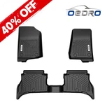 Oedro Floor Mats For 2021-2025 Jeep Wrangler 4XE Hybrid 4-DOOR Tpe Rubber Liners. Fixed Price $68.03.