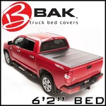 Bakflip G2 Hard Folding Tonneau Cover Fits 2004-2006 Toyota Tundra 6'2" Bed. Fixed Price $1049.99.