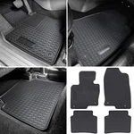 4PCS Floor Mats Fit For Mazda CX-5 2017-2025, All Weather Rubber Car Liner Black. Fixed Price $67.89.